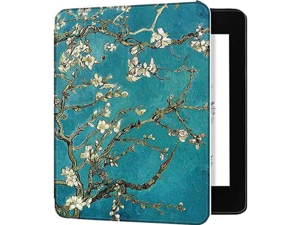 Pokrowiec Tech-Protect Graphic Kindle Oasis Apricot Blossom