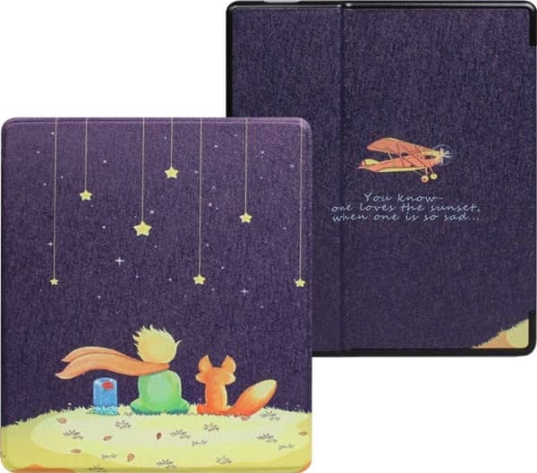 Pokrowiec Tech-Protect Graphic Kindle Oasis Child and Fox