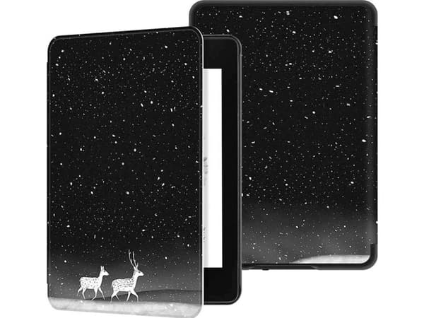 Pokrowiec Tech-Protect Graphic Kindle Paperwhite 1/2/3 Snow Deer