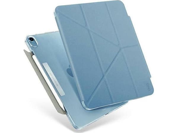 Etui na tablet Uniq UNIQ etui Camden iPad Air 10,9" (2022/ 2020) niebieski/blue Antimicrobial