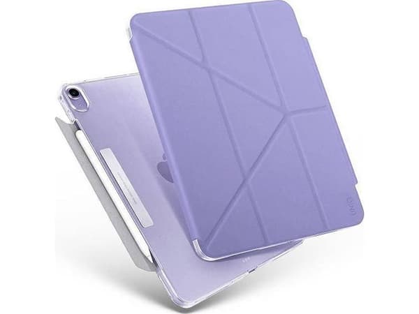 Etui na tablet Uniq UNIQ etui Camden iPad Air 10,9" (2022/ 2020) lawendowy/lavender Antimicrobial