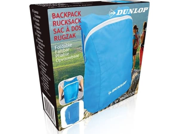 Dunlop - ryggsekkdeksel (blå)