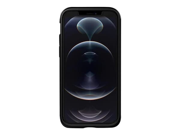Spigen GLAS.tR EZ Fit - Skärmskydd för mobiltelefon - glas - 6.1" - klar - för Apple iPhone 12 Pro