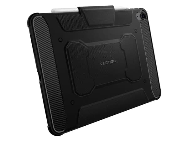 SPIGEN Rugged Armor Case PRO iPad AIR 4 2020 musta