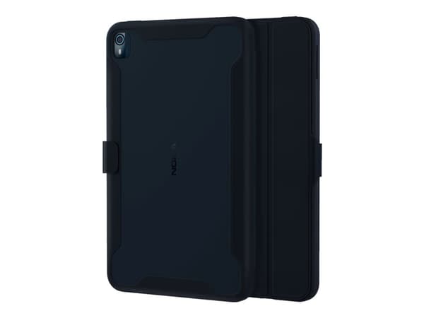 Nokia - Lommebok for nettbrett - polykarbonat, termoplast-polyuretan (TPU), primapolyuretan - nordisk blått - for Nokia T10