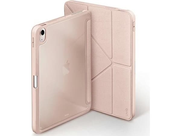 Etui na tablet Uniq UNIQ etui Moven iPad Air 10.9 (2022/2020) Antimicrobial różowy/ blush pink