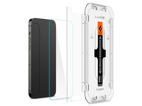 Spigen AGL05202, Apple, iPhone 14 Pro Max (6.7-inch) 2022, Läpinäkyvä, 2 kpl
