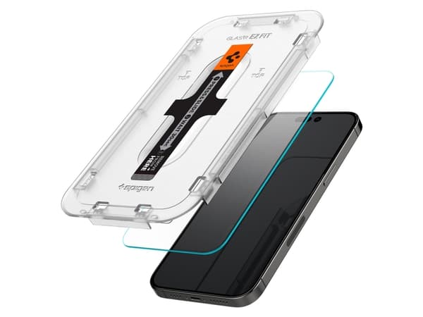 Spigen AGL05202, Apple, iPhone 14 Pro Max (6.7-inch) 2022, Läpinäkyvä, 2 kpl