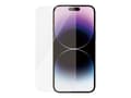 Pikkukuva 5 / 5: PanzerGlass™ | Antibakteerinen - Näytönsuoja matkapuhelimeen - Classic-fit - Kristallinkirkas | Apple iPhone 14 Pro Max