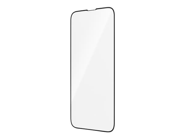 PanzerGlass - Skjermbeskyttelse for mobiltelefon - ultrabred passform - glass - rammefarge svart - for Apple iPhone 13 Pro Max, 14 Plus
