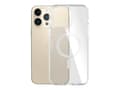 Miniatyrbilde 5 av 5: PanzerGlass HardCase - Clear Edition - baksidedeksel for mobiltelefon - MagSafe-samsvar - resirkulert plast - gjennomsiktig - for Apple iPhone 14 Pro