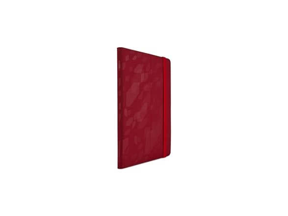Case Logic SureFit Folio for 9-10" Tablets - Beskyttelsesboks for nettbrett - polyester - rød, boxcar - 10"