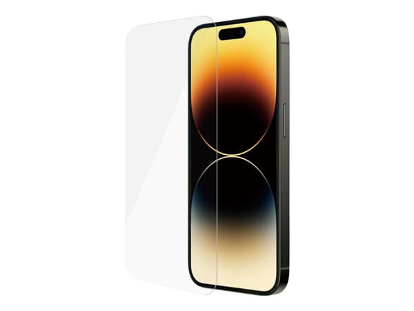SAFE. by PanzerGlass™ | Case-Friendly - Skærmbeskytter for mobiltelefon - Edge-to-Edge passform - Klart glas | Apple iPhone 14 Pro
