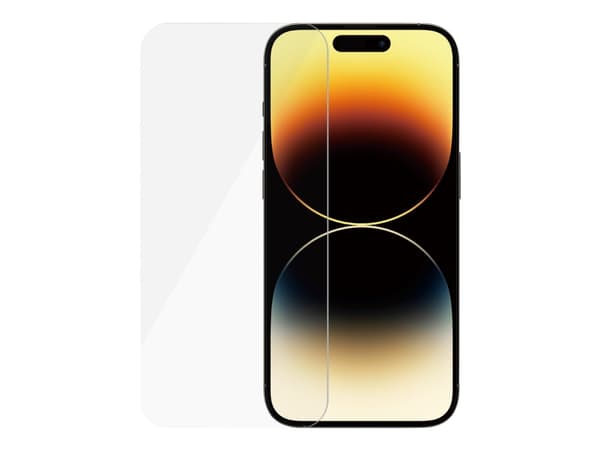 SAFE. by PanzerGlass™ | Case-Friendly - Skærmbeskytter for mobiltelefon - Edge-to-Edge passform - Klart glas | Apple iPhone 14 Pro