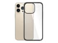 Miniatyrbilde 4 av 5: PanzerGlass™ | ClearCase - Bagsidecover - Black Edition | Apple Iphone 14 Pro Max