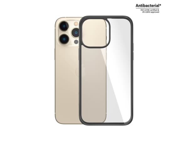 PanzerGlass™ | ClearCase - Bagsidecover - Black Edition | Apple Iphone 14 Pro Max