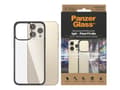 Miniatyrbilde 1 av 5: PanzerGlass™ | ClearCase - Bagsidecover - Black Edition | Apple Iphone 14 Pro Max