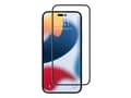 Miniatyrbilde 3 av 3: Screenor Premium Full Cover - Skjermbeskyttelse for mobiltelefon - glass - rammefarge svart - for Apple iPhone 14 Pro Max