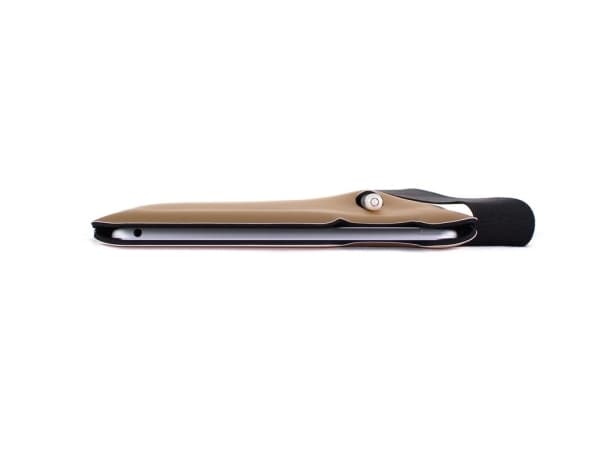 Acme Made AM10631-SLV SKINNY SLEEVE GOLD FOR IPAD PRO 9.7IN, Sleeve til laptop, Apple, iPad, iPad Pro 9.7", 24,6 cm (9.7")
