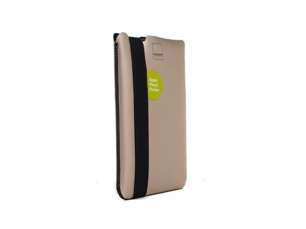 Acme Made AM10631-SLV SKINNY SLEEVE GOLD FOR IPAD PRO 9.7IN, Sleeve til laptop, Apple, iPad, iPad Pro 9.7", 24,6 cm (9.7")