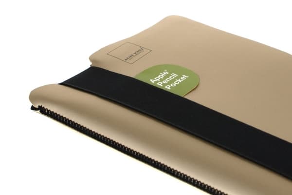 Acme Made AM10631-SLV SKINNY SLEEVE GOLD FOR IPAD PRO 9.7IN, Sleeve til laptop, Apple, iPad, iPad Pro 9.7", 24,6 cm (9.7")