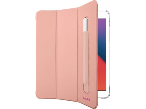 Laut LAUT Huex nettbrettetui - etui til iPad 7/8. generasjon (2019/2020), rosa