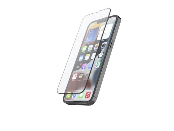 Hama 00216340, Apple, iPhone 14, Iskunkestävä, Naarmuuntumisenkestävä, Iskunkestävä, Läpinäkyvä, 1 kpl
