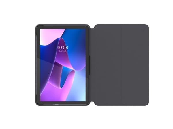 Lenovo - Flipomslag til tablet - grå - for Tab M10 (3rd Gen) ZAAE, ZAAF, ZAAG, ZAAH - Tab M10 (3rd Gen) ZAAE, ZAAF, ZAAG, ZAAH