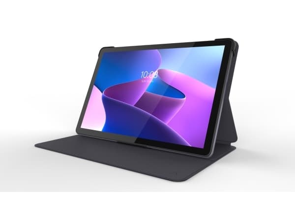 Lenovo - Flipomslag til tablet - grå - for Tab M10 (3rd Gen) ZAAE, ZAAF, ZAAG, ZAAH - Tab M10 (3rd Gen) ZAAE, ZAAF, ZAAG, ZAAH