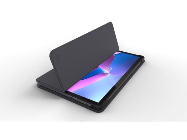 Lenovo - Flipomslag til tablet - grå - for Tab M10 (3rd Gen) ZAAE, ZAAF, ZAAG, ZAAH - Tab M10 (3rd Gen) ZAAE, ZAAF, ZAAG, ZAAH