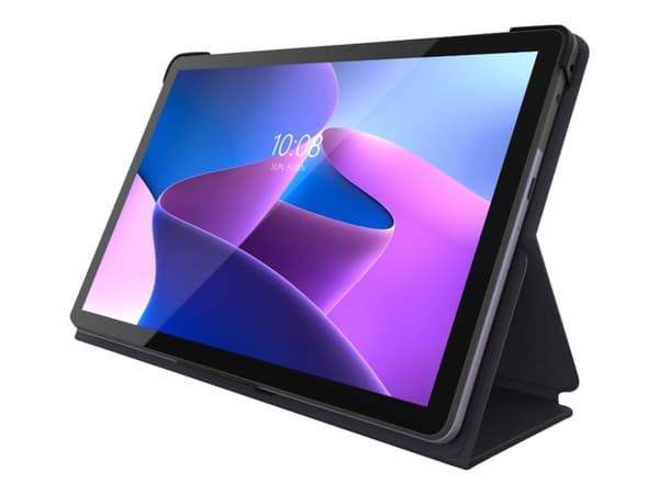 Lenovo - Flipomslag til tablet - grå - for Tab M10 (3rd Gen) ZAAE, ZAAF, ZAAG, ZAAH - Tab M10 (3rd Gen) ZAAE, ZAAF, ZAAG, ZAAH