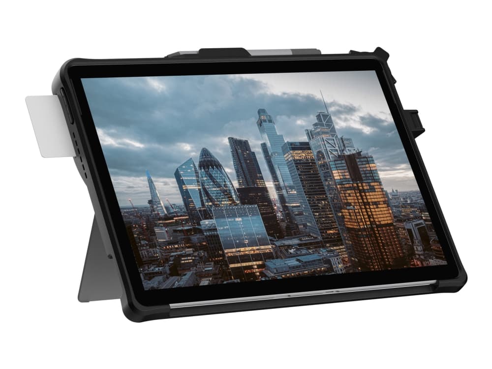 UAG Rugged Smart Card (CAC/PV) Reader Case for Surface Pro 8 - TAA - Baksidesskydd för surfplatta - polykarbonat, TPE (termaplastisk elastomer) - sva