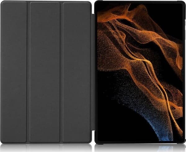 Etui na tabletti Strado Etui Smart Case do Samsung Galaxy Tab S8 Ultra (sort) uniwersalny