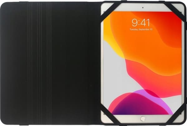 eSTUFF ES68500001-BULK, Folio-kotelo, Universaali, 25,6 cm (10.1"), 200 g