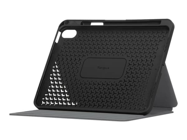 Targus Click-In - Flipomslag til tabletti - polyuretaani, termoplastisk polyuretan (TPU) - lajittelu - 10.9" - Applen 10.9-tuumaiseen iPadiin (10. su