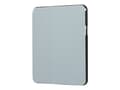 Miniatyrbilde 1 av 5: Targus Click-In - Lommebok for nettbrett - termoplast-polyuretan (TPU), polyuretan - sølv - 10.9" - for Apple 10.9-inch iPad (10. generasjon); iPad A