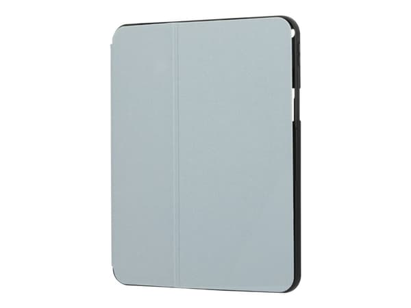 Targus Click-In - Lommebok for nettbrett - termoplast-polyuretan (TPU), polyuretan - sølv - 10.9" - for Apple 10.9-inch iPad (10. generasjon); iPad A