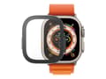 Miniatyrbild 4 av 5: PanzerGlass - Skärmskydd för smart klocka - helkropps - glas - ramfärg svart - för Apple Watch Ultra (49 mm)