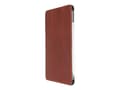 Miniatyrbilde 3 av 5: Decoded Slim - Lommebok for nettbrett - helnarvet lær - brun - 11" - for Apple 11-inch iPad Pro (1. generasjon, 2. generasjon)