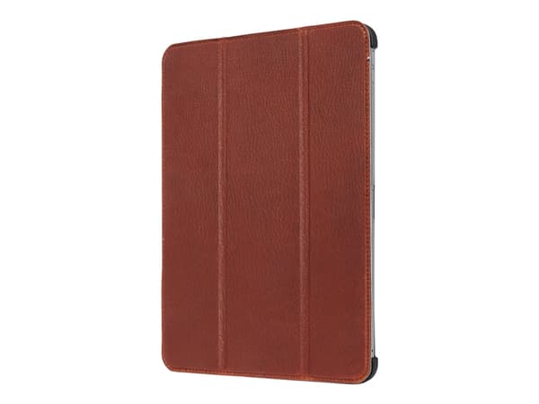 Decoded Slim - Lommebok for nettbrett - helnarvet lær - brun - 11" - for Apple 11-inch iPad Pro (1. generasjon, 2. generasjon)