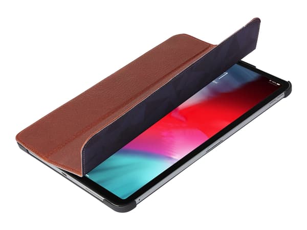 Decoded Slim - Lommebok for nettbrett - helnarvet lær - brun - 11" - for Apple 11-inch iPad Pro (1. generasjon, 2. generasjon)