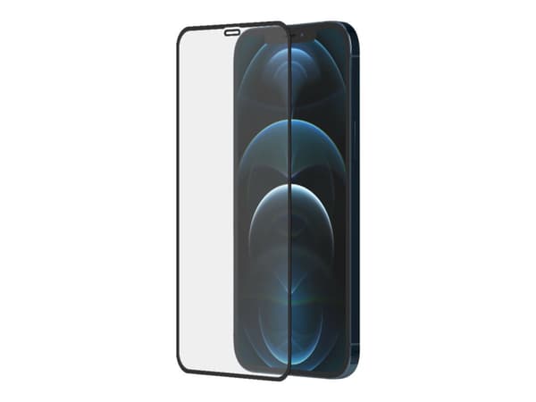 SAFE. by PanzerGlass - Skjermbeskyttelse for mobiltelefon - kant-til-kant - glass - rammefarge svart - for Apple iPhone 12 Pro Max