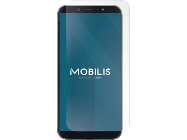 Mobilis - Skjermbeskyttelse for mobiltelefon - glass - blank - for Samsung Galaxy Xcover Pro
