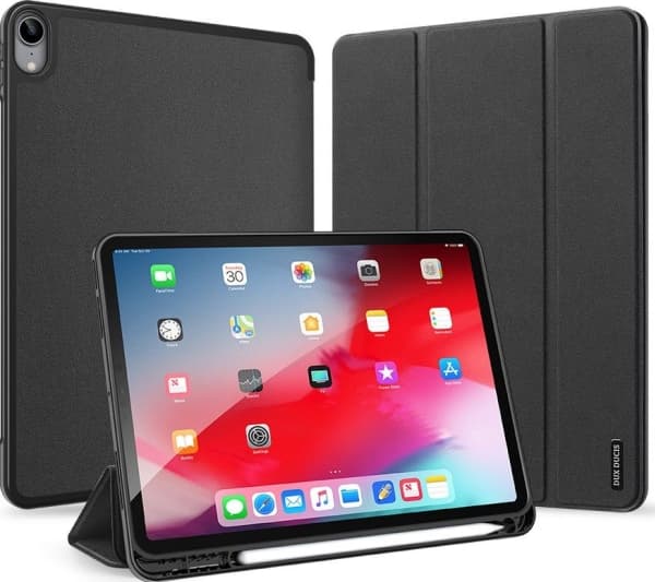Etui Dux Ducis Domo z klapką i smart sleep na iPad Air 4 / 5 10.9'' - svart