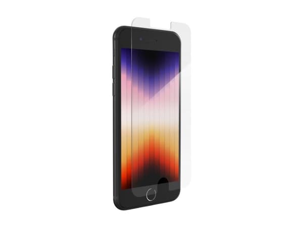 ZAGG InvisibleShield Glass Elite - Skärmskydd för mobiltelefon - glas - för Apple iPhone 7, 8, SE (3rd generation), SE (andra generationen)
