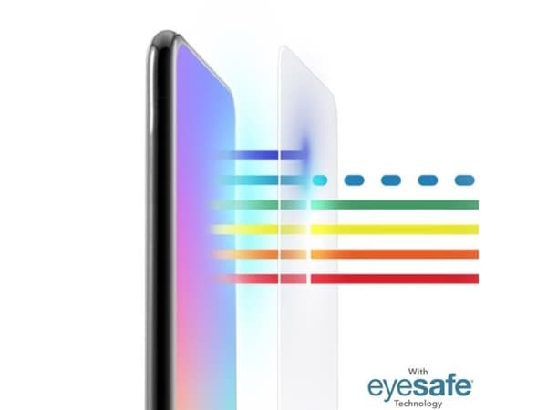 ZAGG InvisibleShield Glass Elite VisionGuard - Skärmskydd för mobiltelefon - glas - för Apple iPhone 7, 8, SE (3rd generation), SE (andra generatione