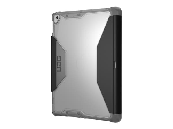 UAG Rugged Case for iPad 10.2-in (7th/8th Gen, 2019/2020) - Plyo Black/Ice - Baksidedeksel for nettbrett - is, svart - 10.2" - for Apple 10.2-inch iP