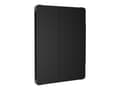 Miniatyrbilde 2 av 5: UAG Rugged Case for iPad 10.2-in (7th/8th Gen, 2019/2020) - Plyo Black/Ice - Baksidedeksel for nettbrett - is, svart - 10.2" - for Apple 10.2-inch iP