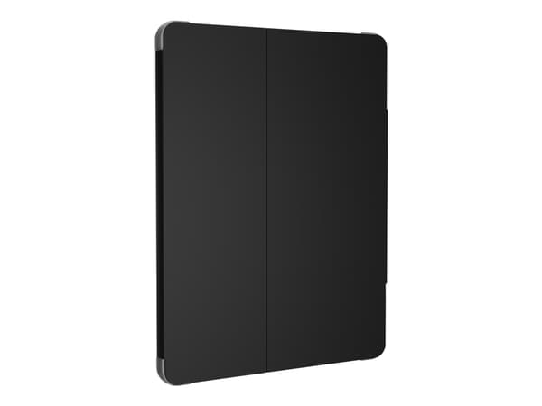 UAG Rugged Case for iPad 10.2-in (7th/8th Gen, 2019/2020) - Plyo Black/Ice - Baksidedeksel for nettbrett - is, svart - 10.2" - for Apple 10.2-inch iP