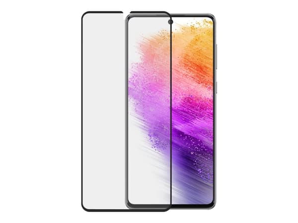 SIKKER. av PanzerGlass™ | Skjermbeskytter - Ultravid passform | Samsung® Galaxy A73 5G